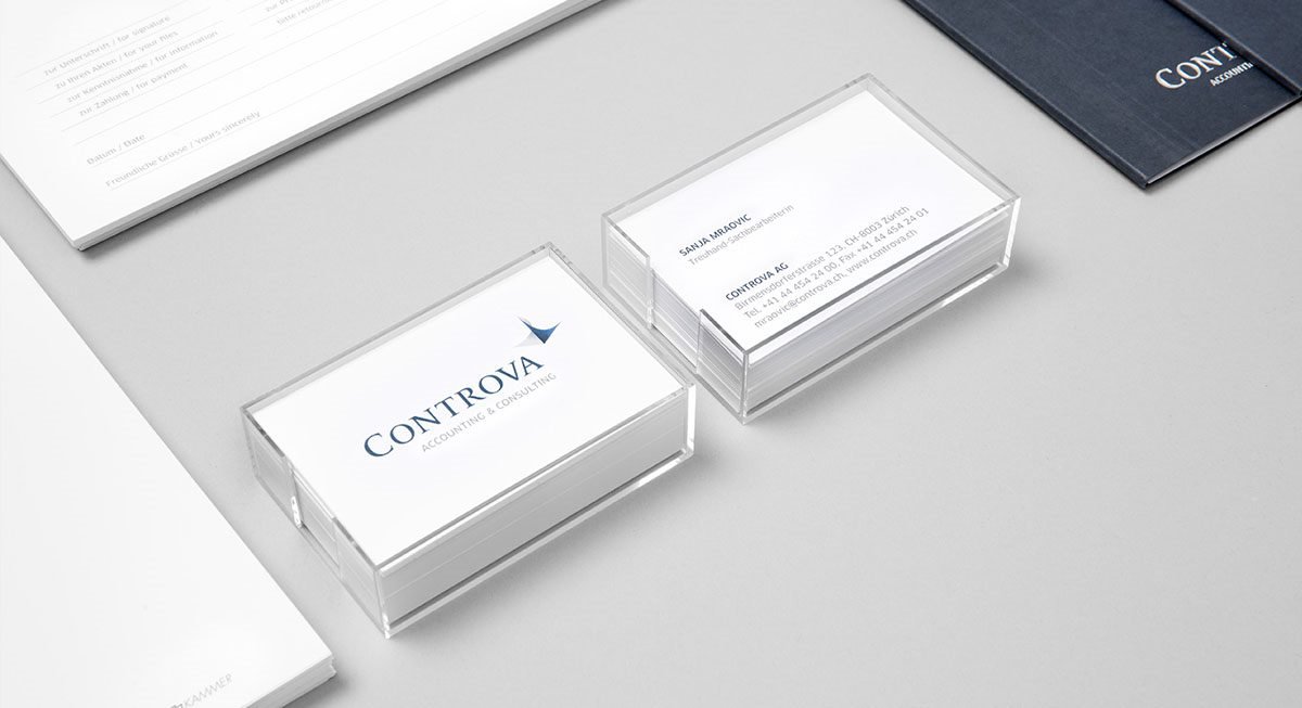 Controva投资顾问企业品牌形象