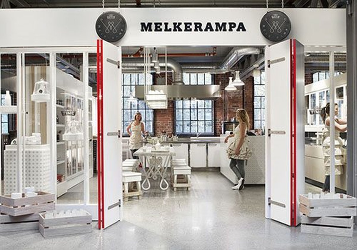 Melkerampa乳制品企业品牌VI设计