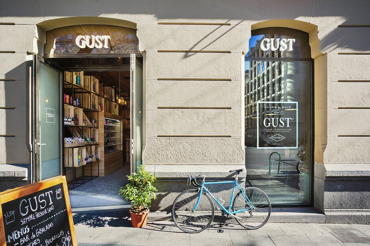 Gust 餐厅装修效果图
