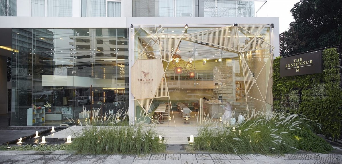 Shugaa甜品店面装修设计