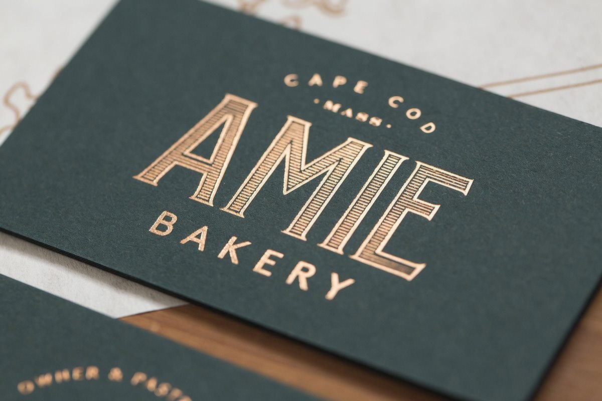 Amie烘焙品牌形象设计欣赏