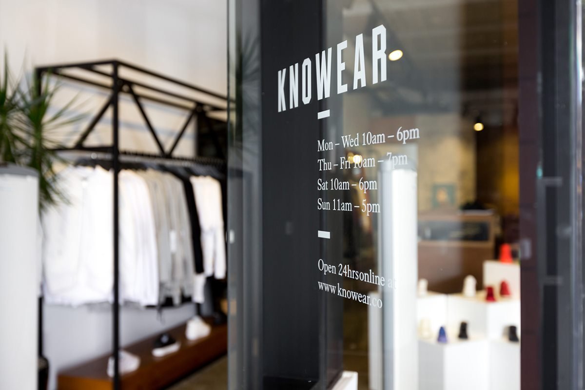 Knowear服饰品牌设计案例