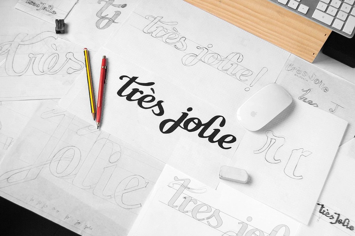 Très Jolie时尚珠宝品牌形象设计