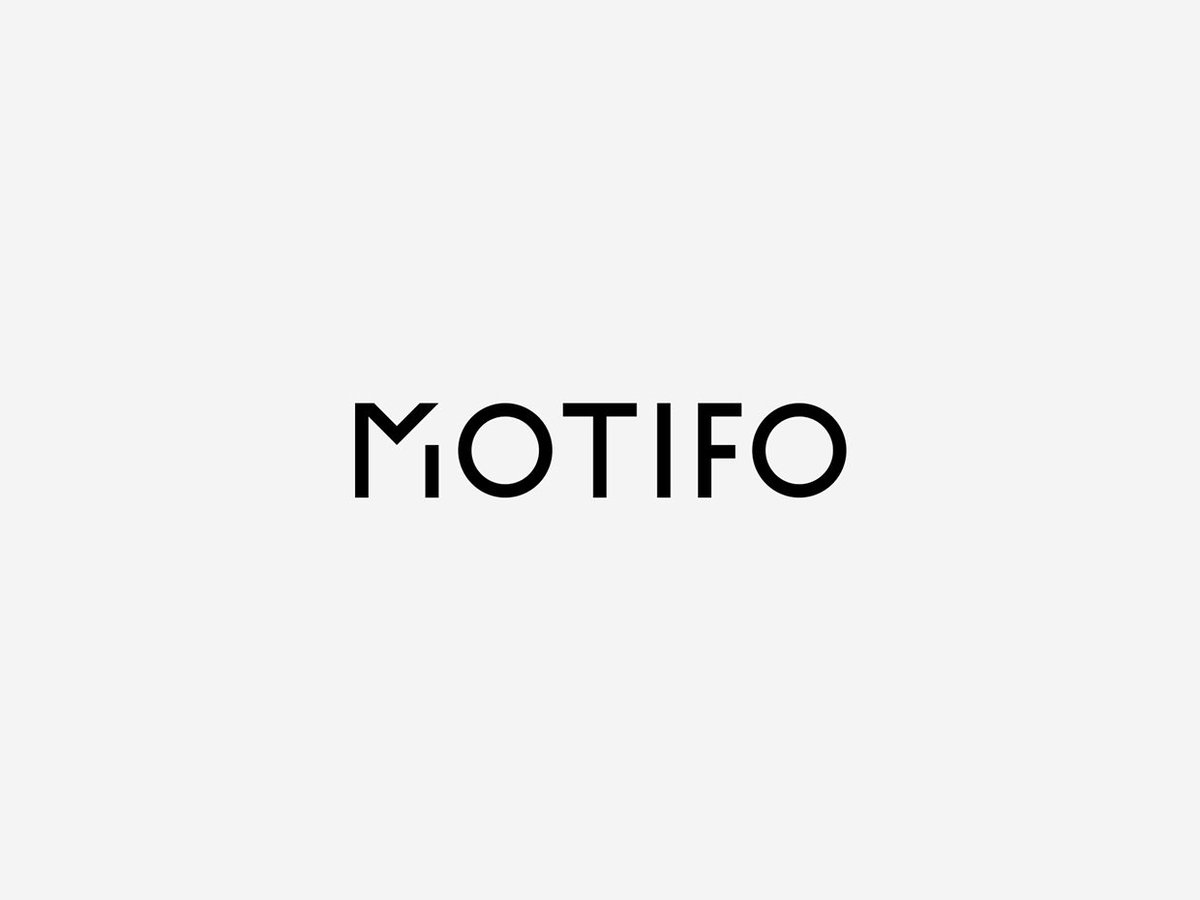 Motifo室内设计公司品牌形象