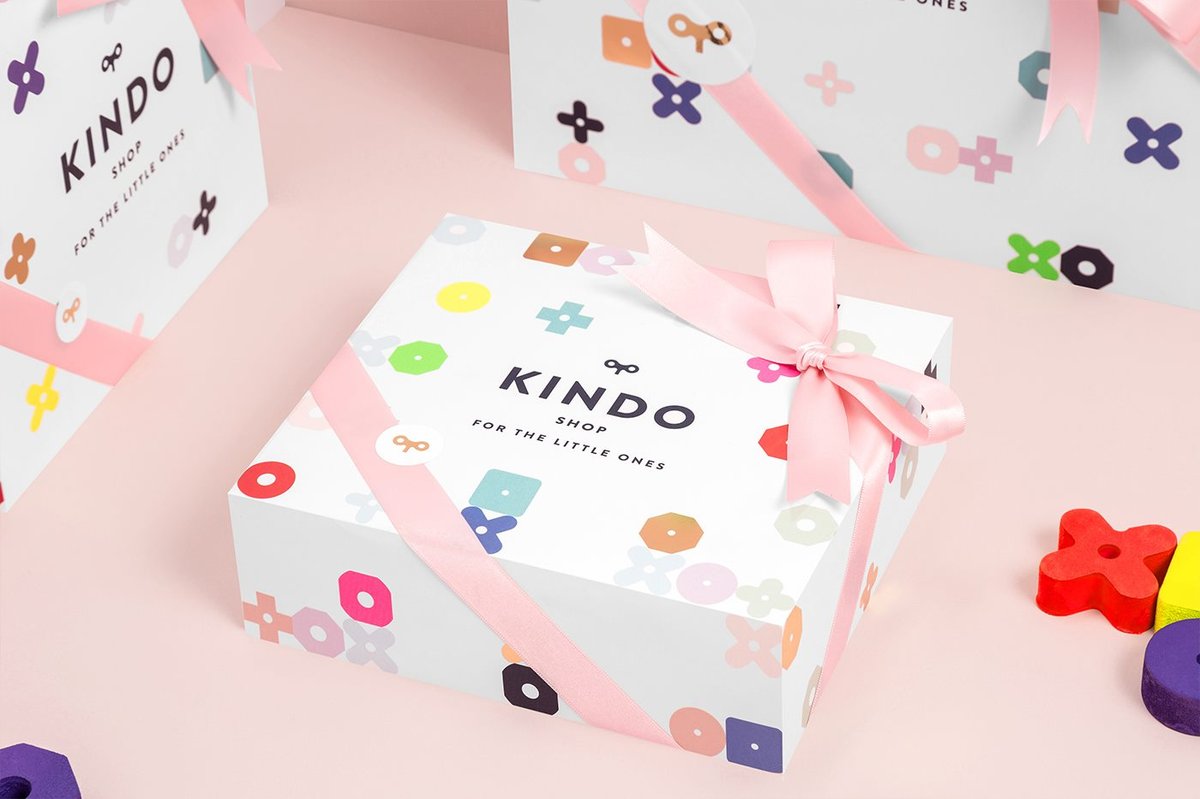 Kindo儿童服饰品牌设计