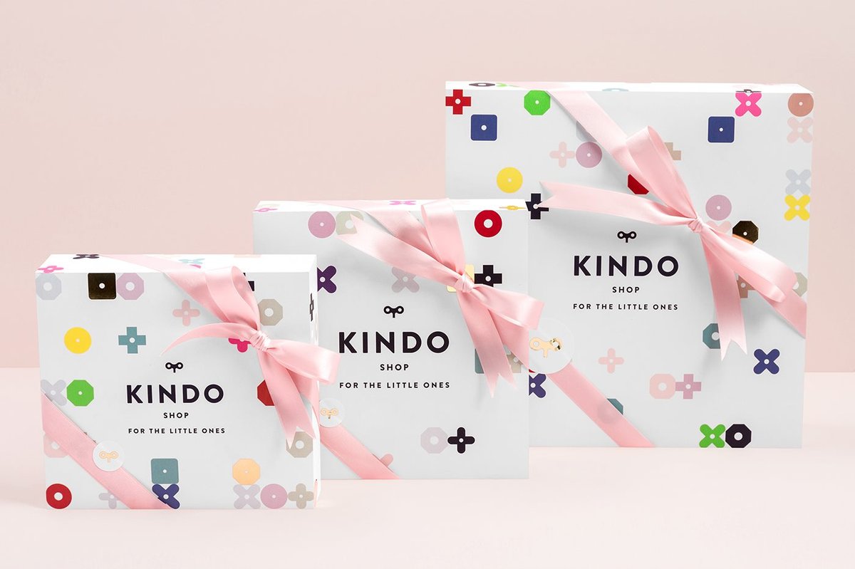 Kindo儿童服饰品牌设计