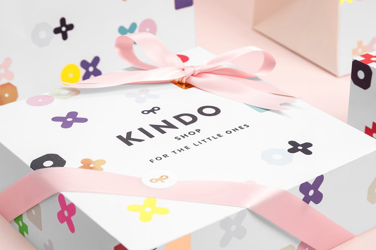 Kindo儿童服饰品牌设计
