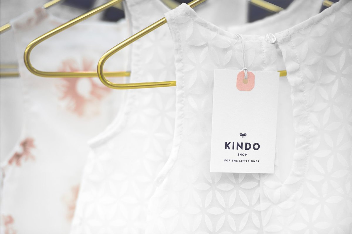 Kindo儿童服饰品牌设计