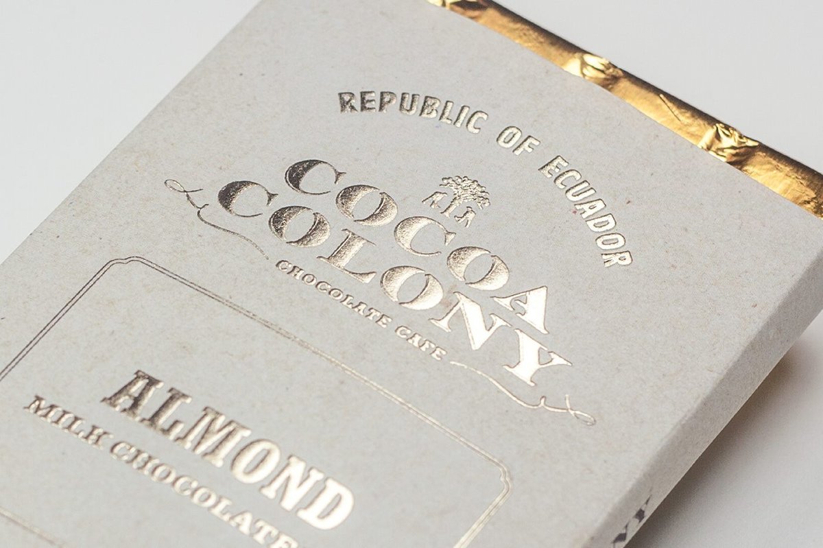 Cocoa Colony食品品牌设计案例