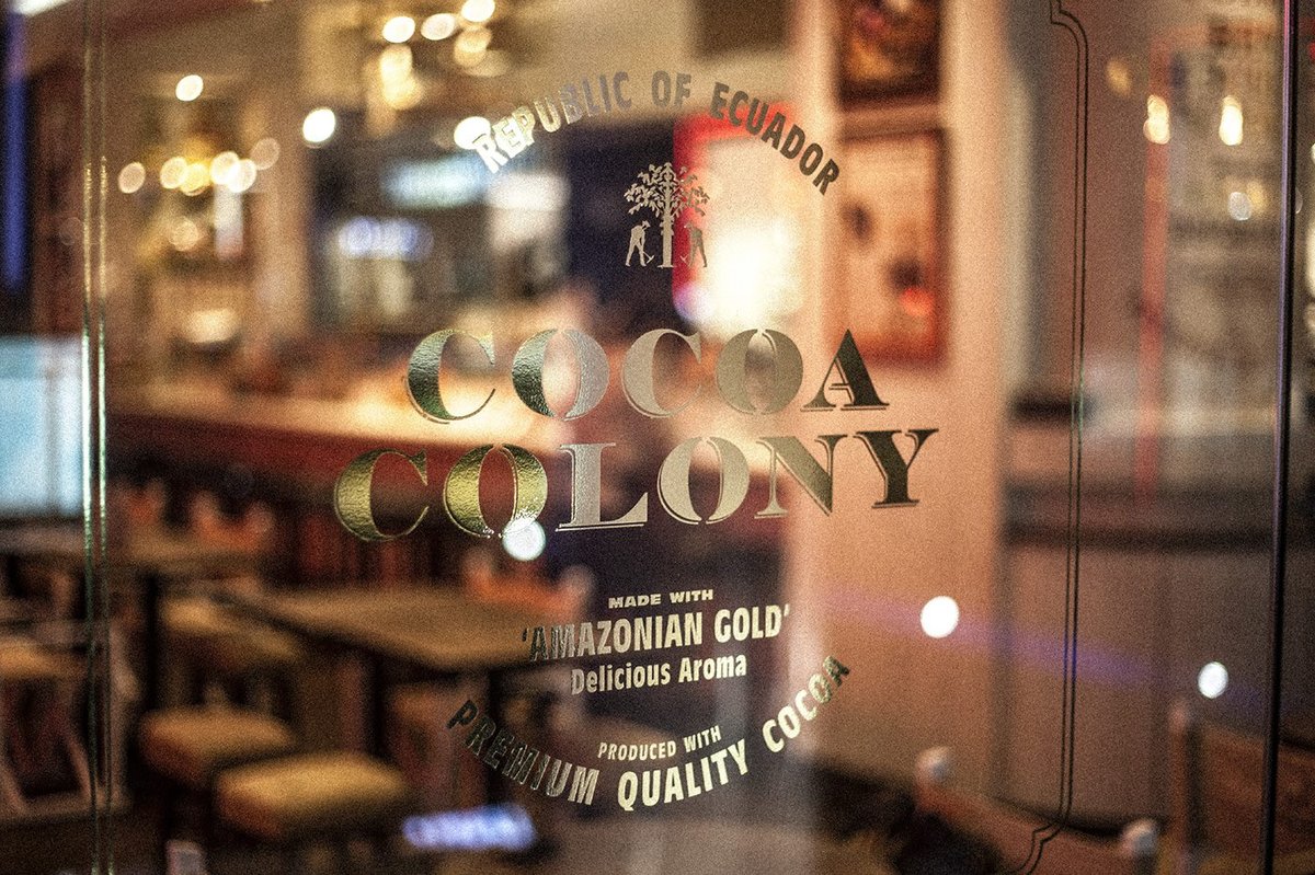 Cocoa Colony食品品牌设计案例