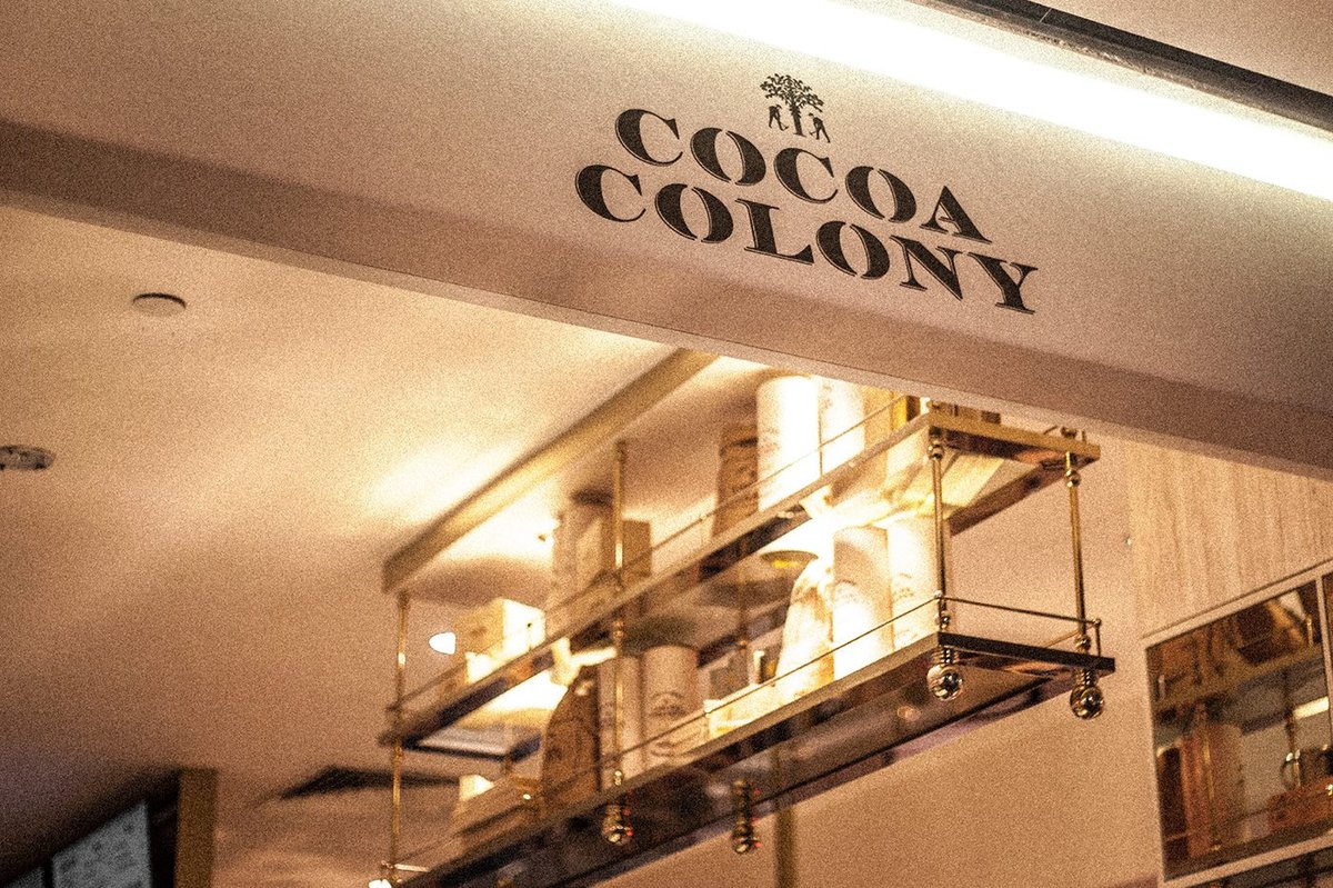 Cocoa Colony食品品牌设计案例