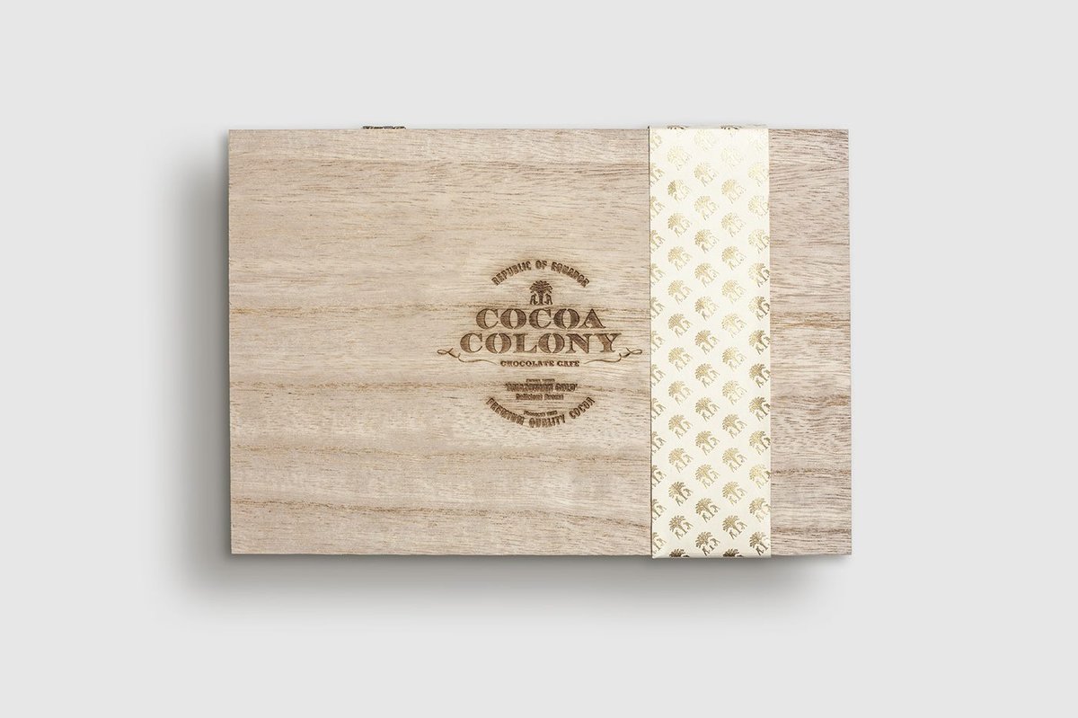Cocoa Colony食品品牌设计案例