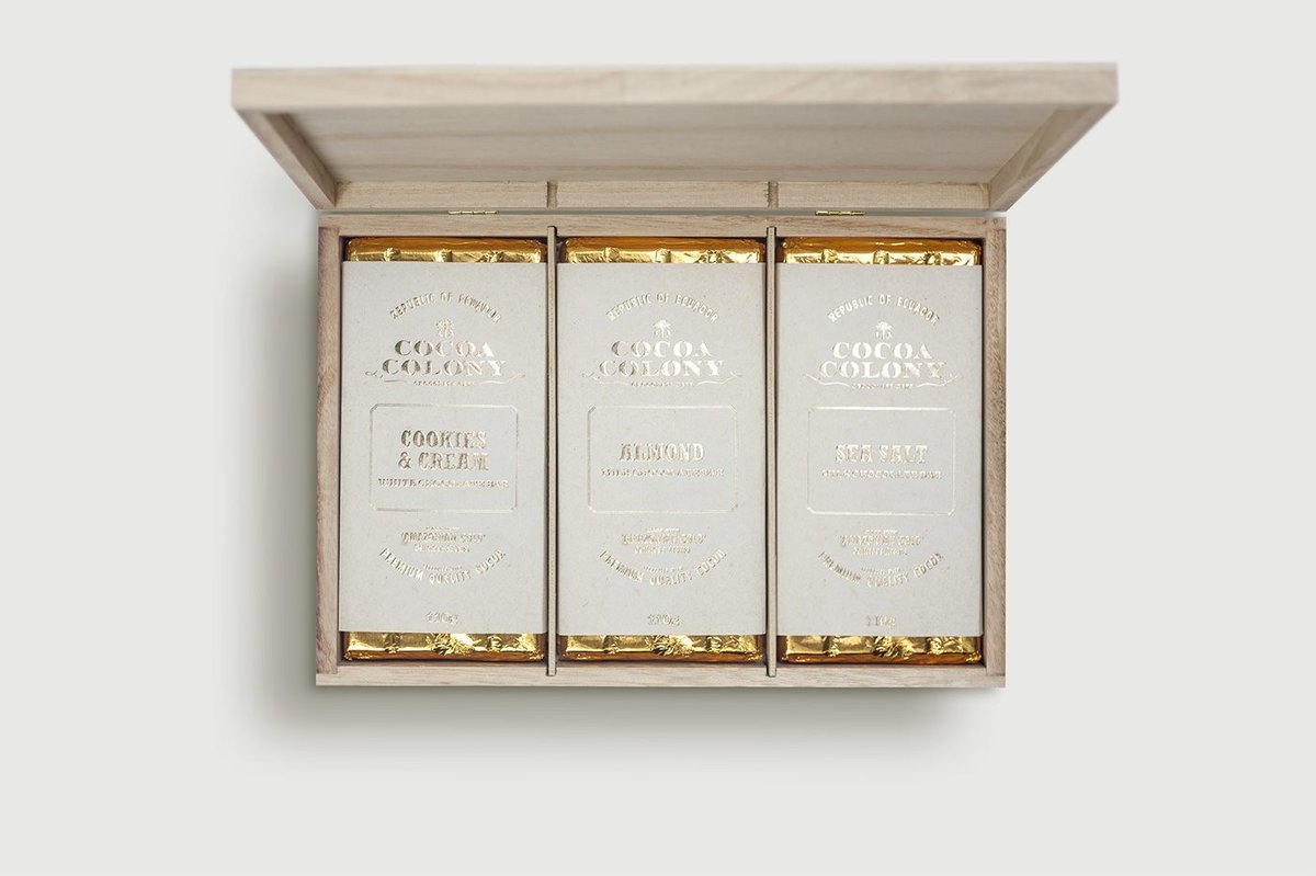 Cocoa Colony食品品牌设计案例