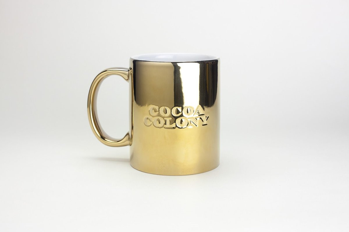 Cocoa Colony食品品牌设计案例