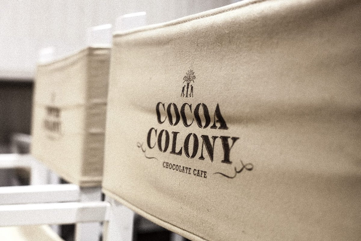 Cocoa Colony食品品牌设计案例