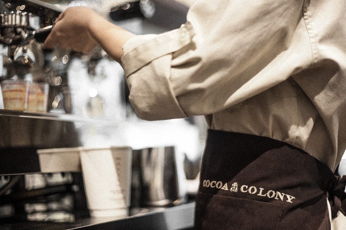 Cocoa Colony食品品牌设计案例