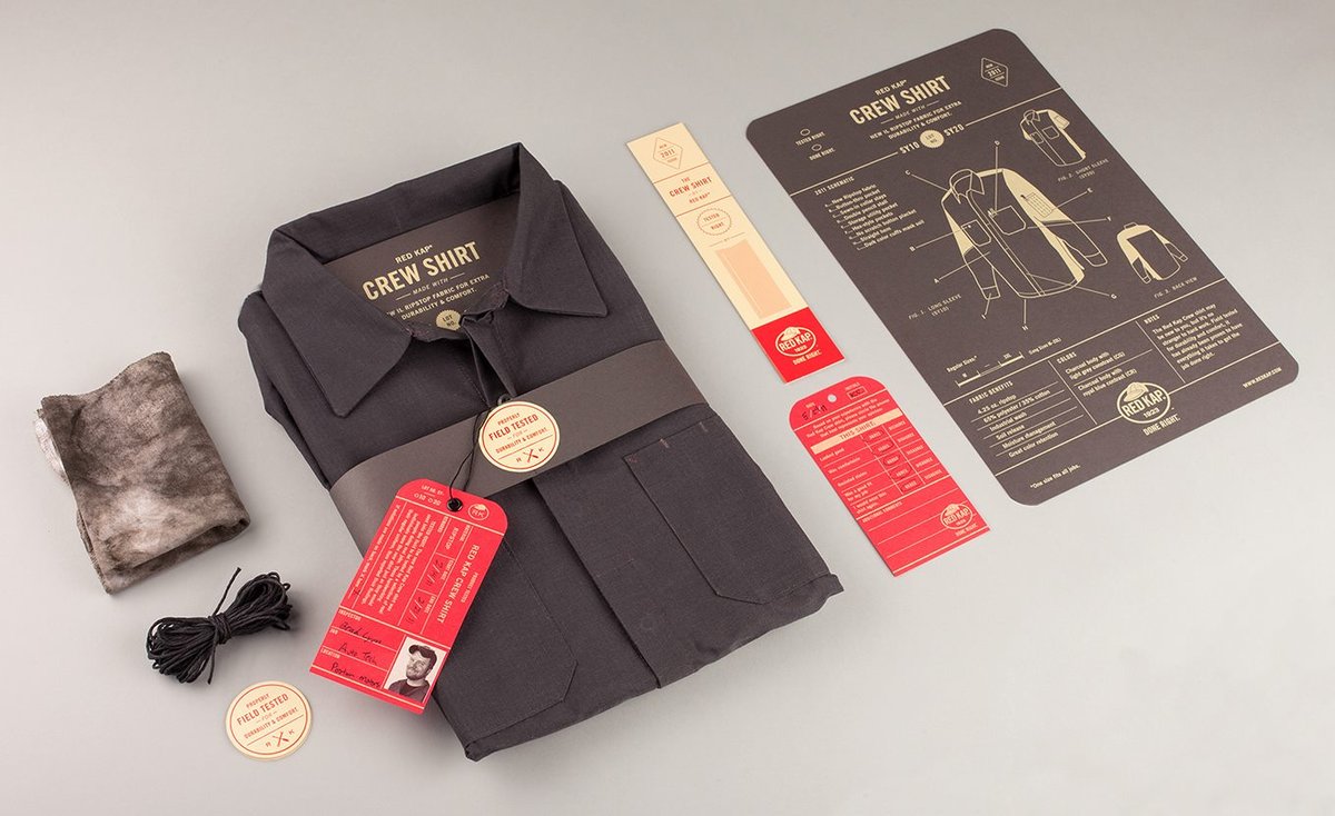 Red Kap服装时尚品牌设计