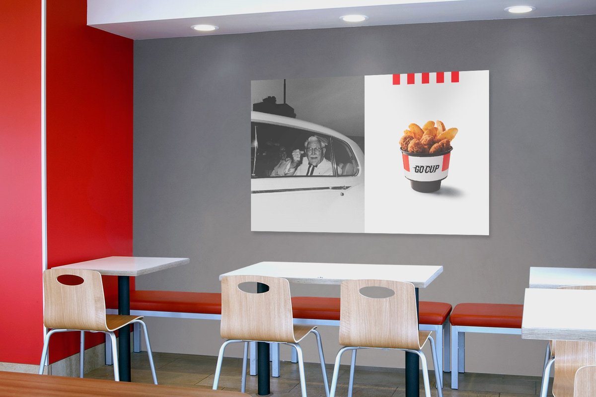 肯德基（KFC）全新品牌形象设计