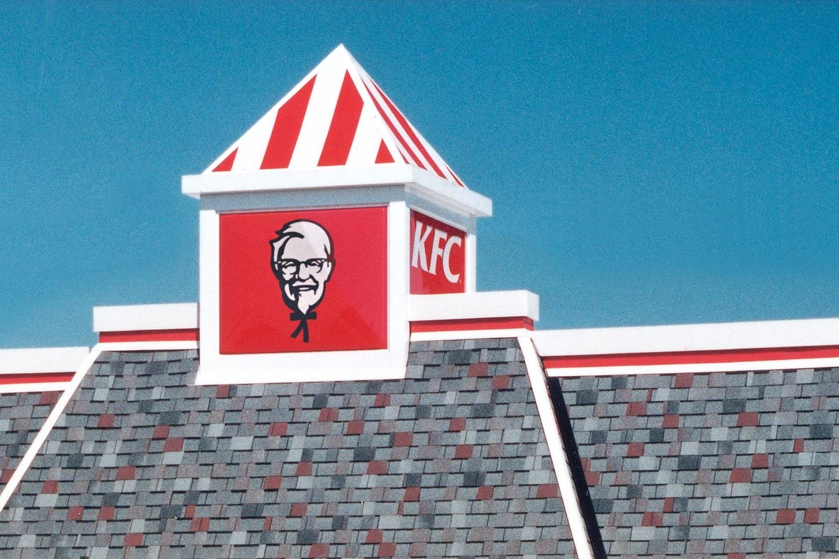 肯德基（KFC）全新品牌形象设计