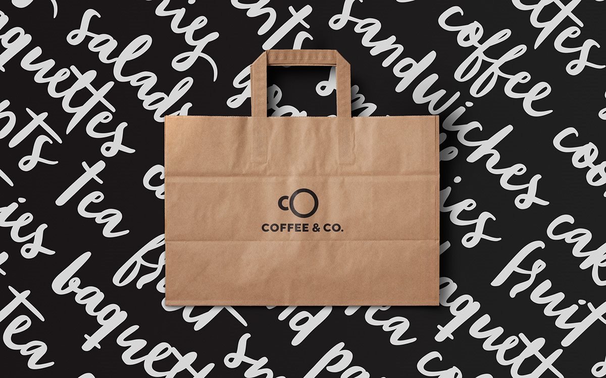 Coffee & Co自助餐厅品牌形象设计