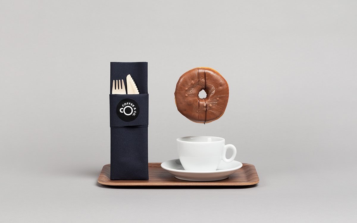 Coffee & Co自助餐厅品牌形象设计