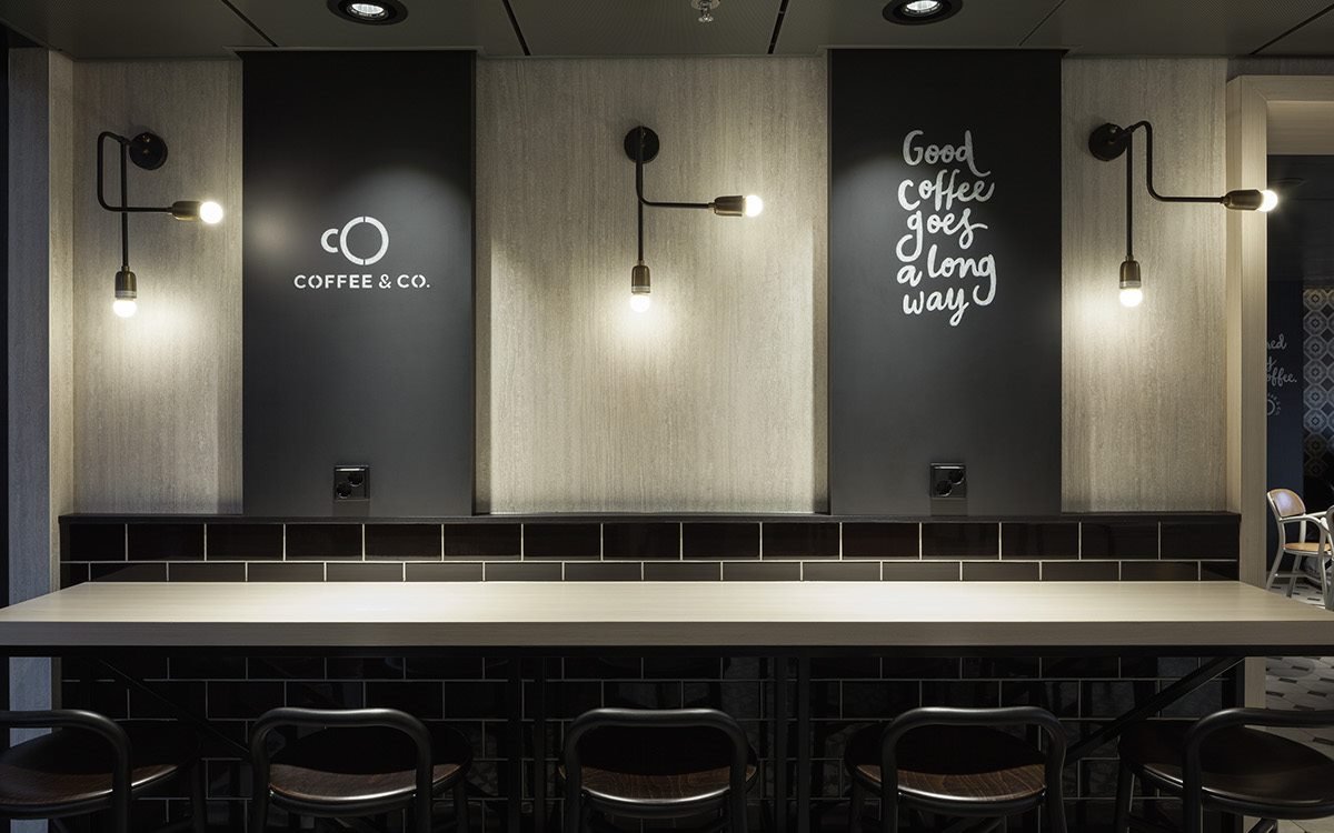 Coffee & Co自助餐厅品牌形象设计