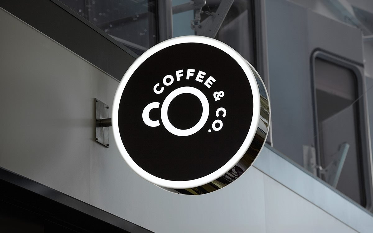 Coffee & Co自助餐厅品牌形象设计