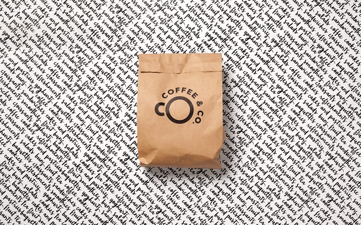 Coffee & Co自助餐厅品牌形象设计