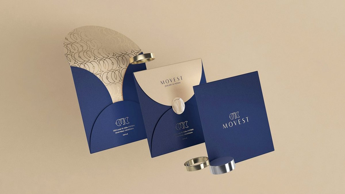 Movest珠宝品牌设计