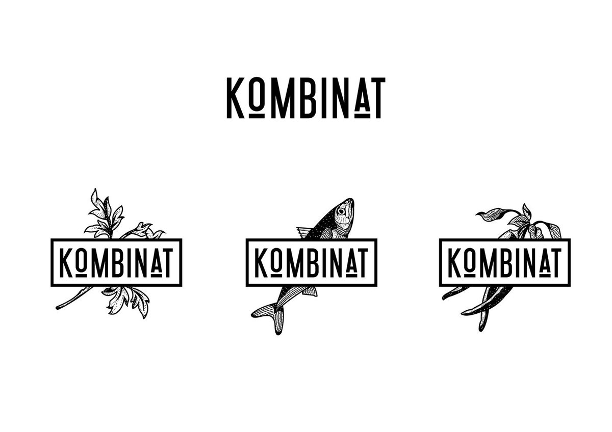 深圳KOMBINAT餐厅品牌设计