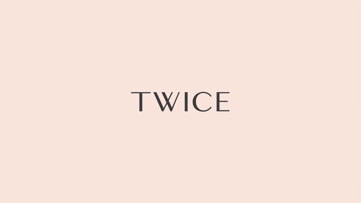 Twice时尚饰品品牌设计案例