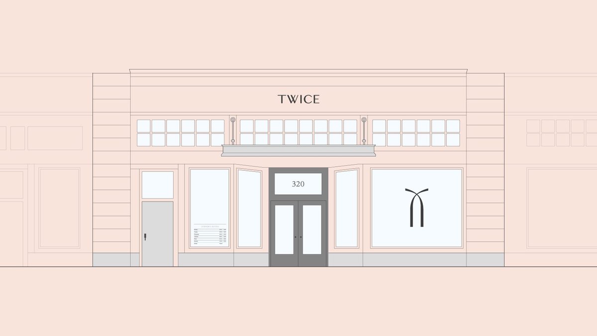 Twice时尚饰品品牌设计案例