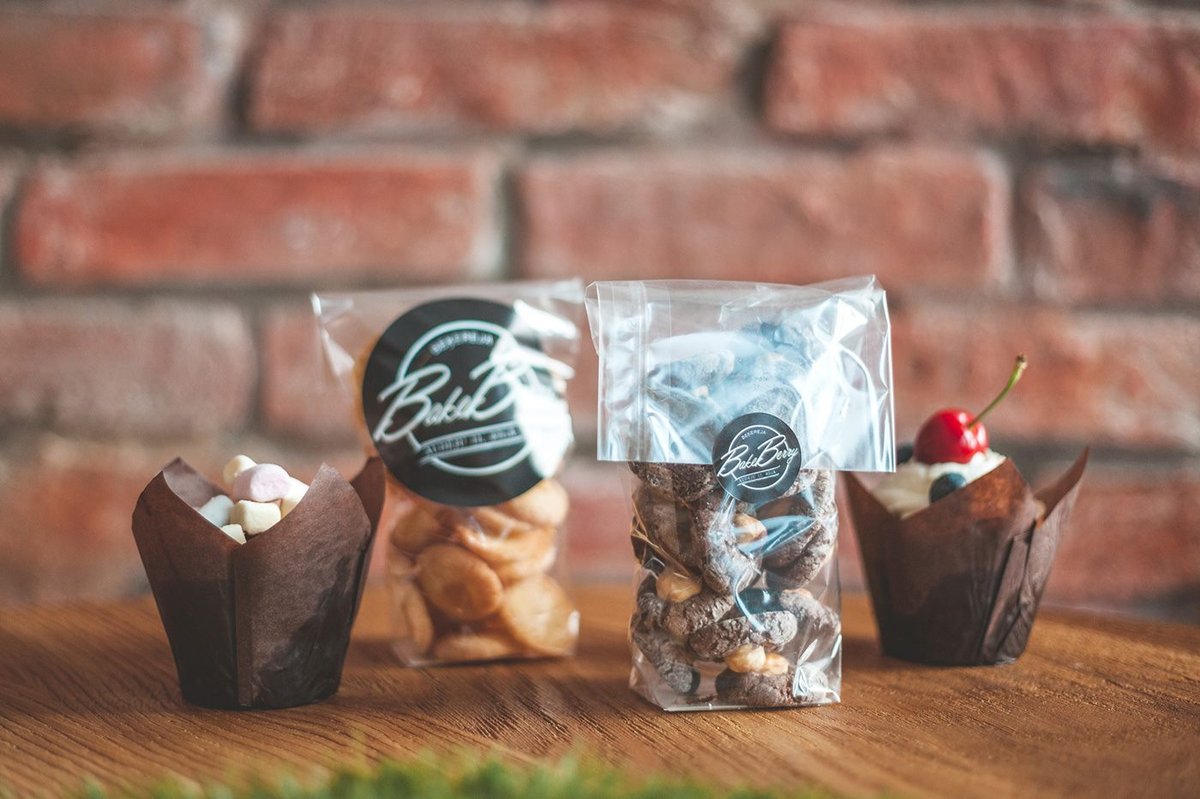 Bakeberry面包店品牌设计案例欣赏