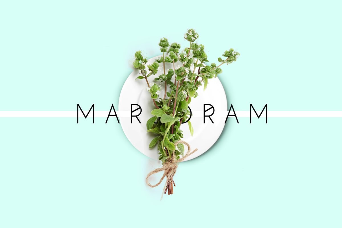 Marjoram 餐饮品牌策划