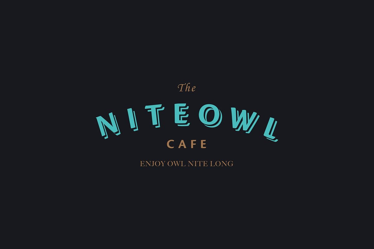 Niteowl咖啡馆品牌设计