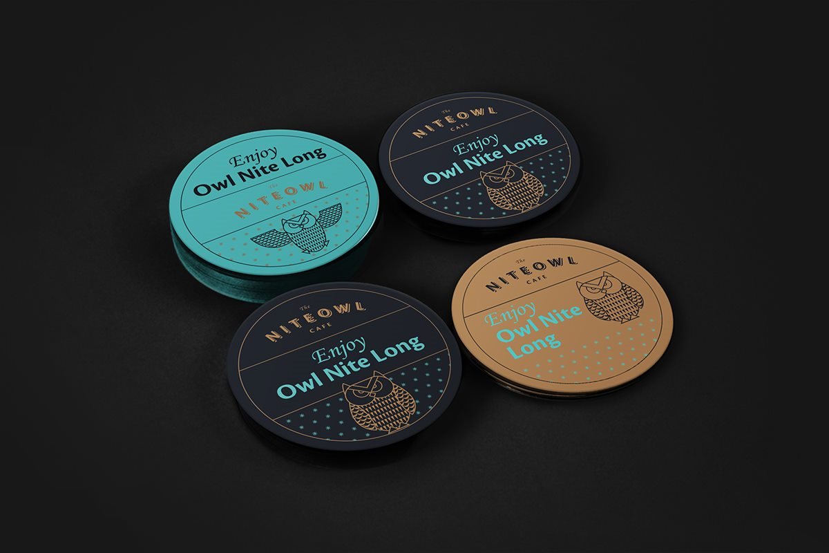 Niteowl咖啡馆品牌设计