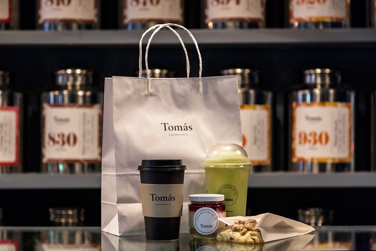 Tomás荼馆品牌设计