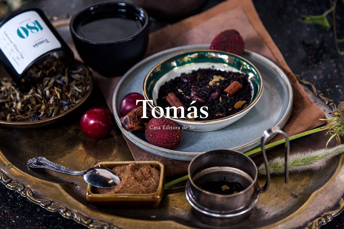 Tomás荼馆品牌设计