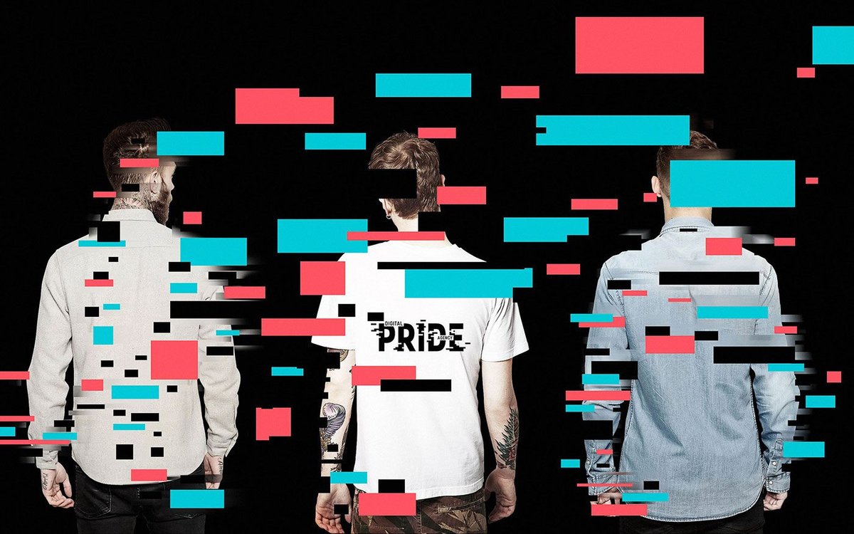 互联网营销企业Pride品牌形象设计