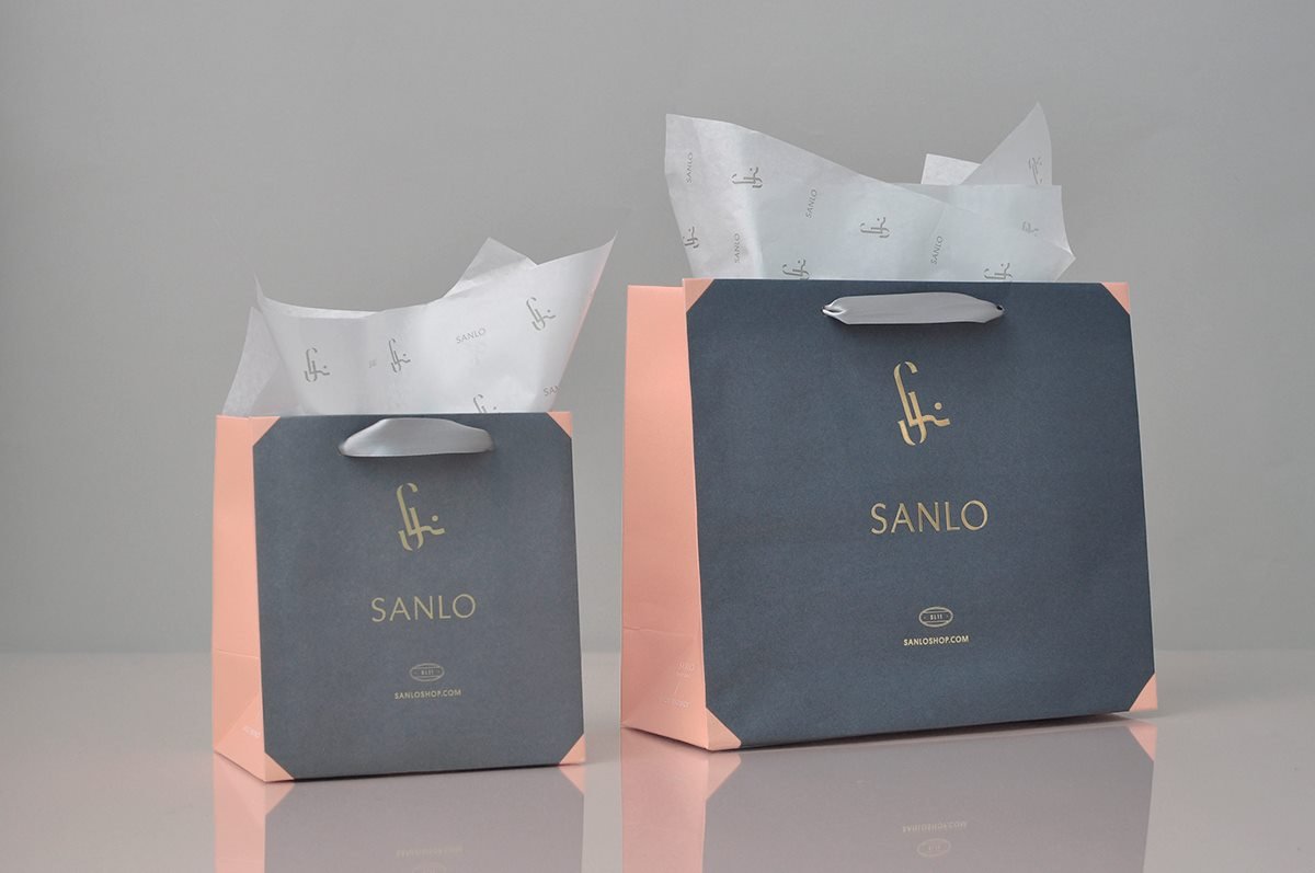 Sanlo时尚珠宝品牌设计