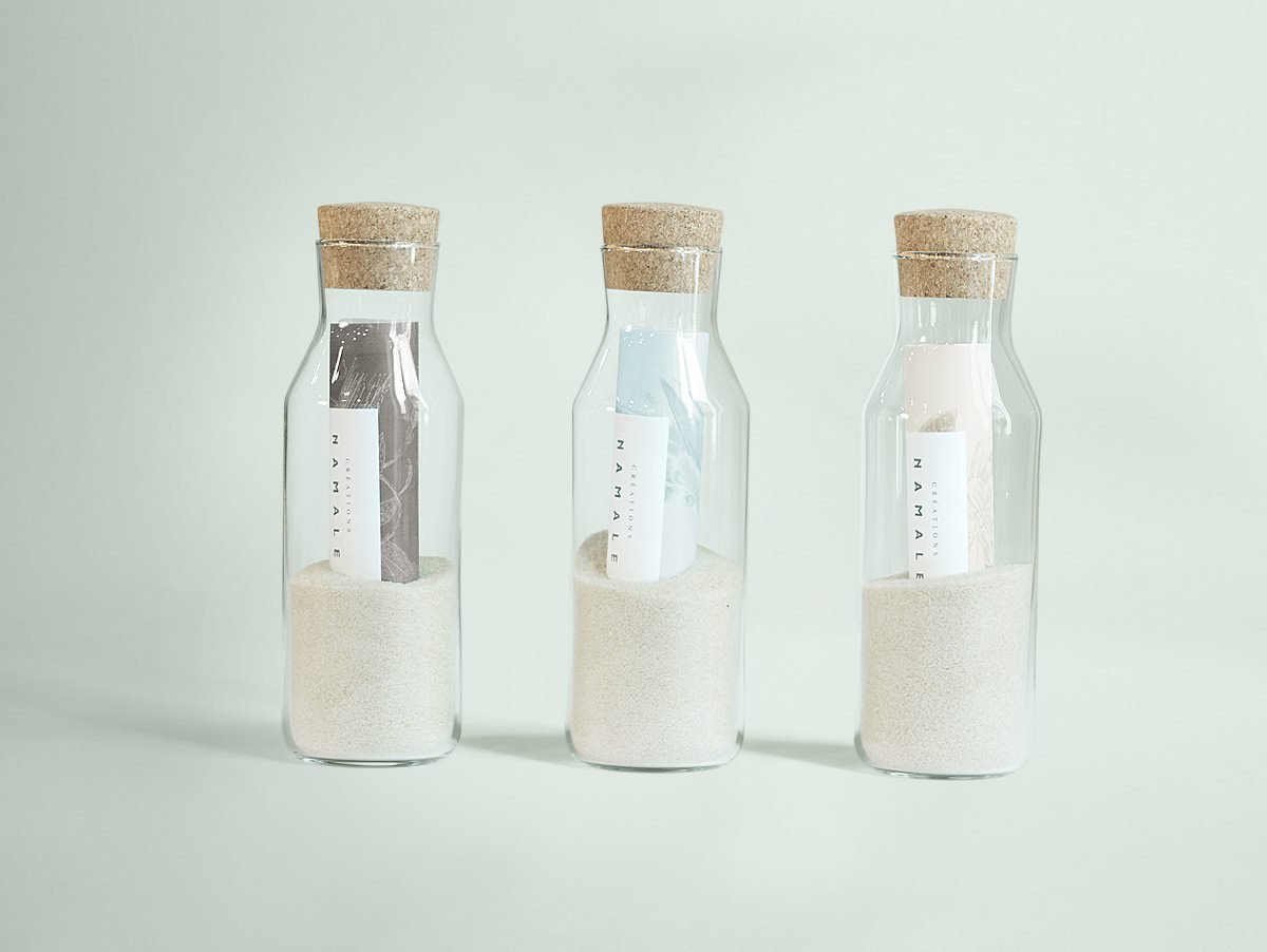 Namale珠宝品牌形象定位设计