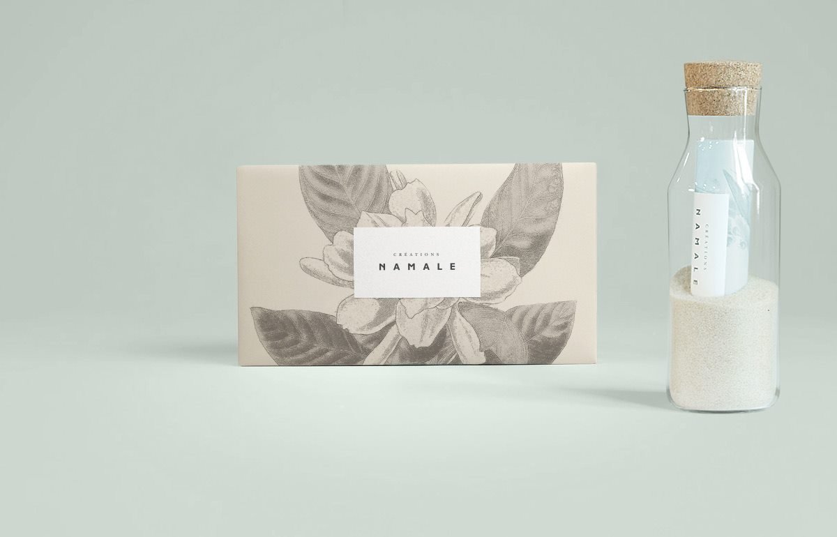 Namale珠宝品牌形象定位设计