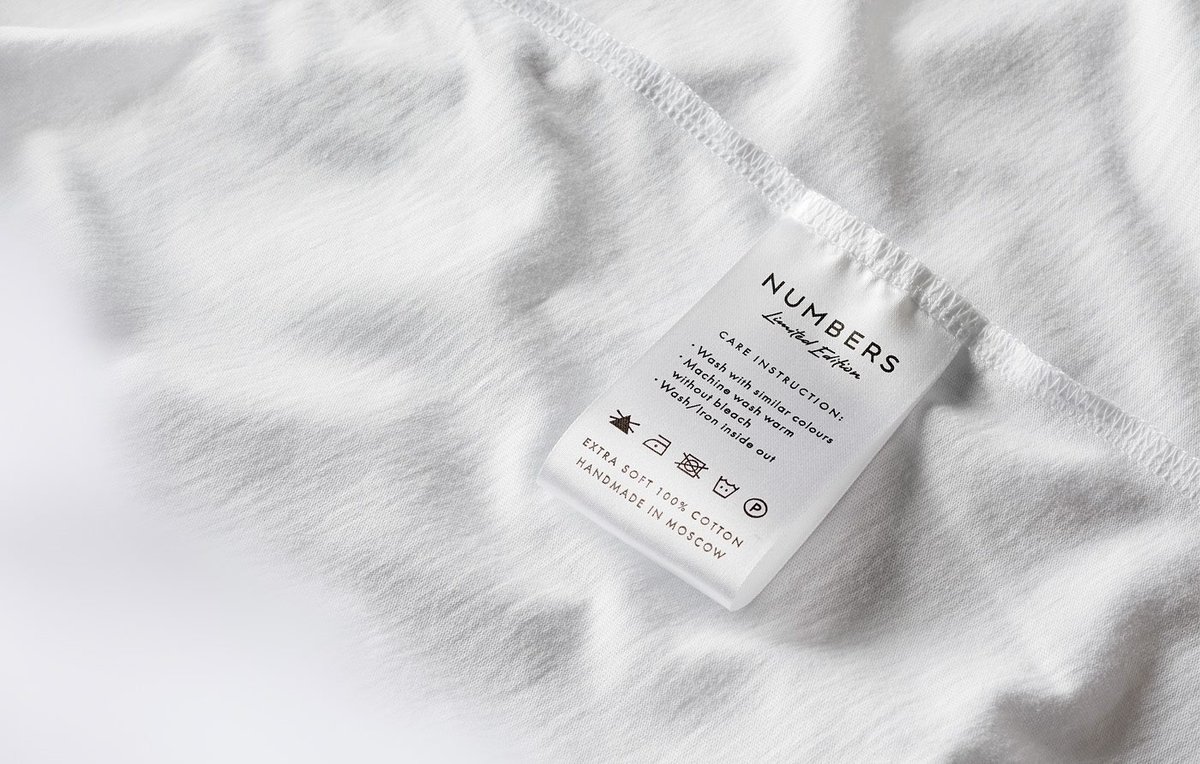 Numbers服装品牌设计