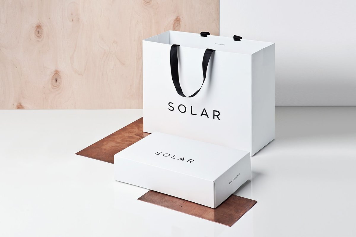 Solar波兰服装品牌形象设计