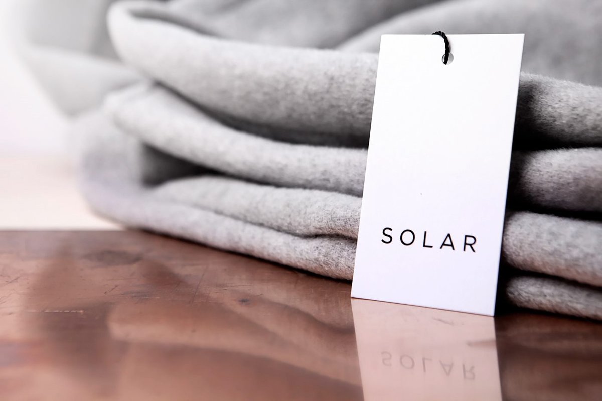 Solar波兰服装品牌形象设计
