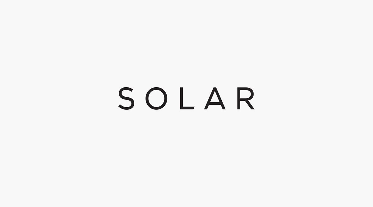 Solar波兰服装品牌形象设计