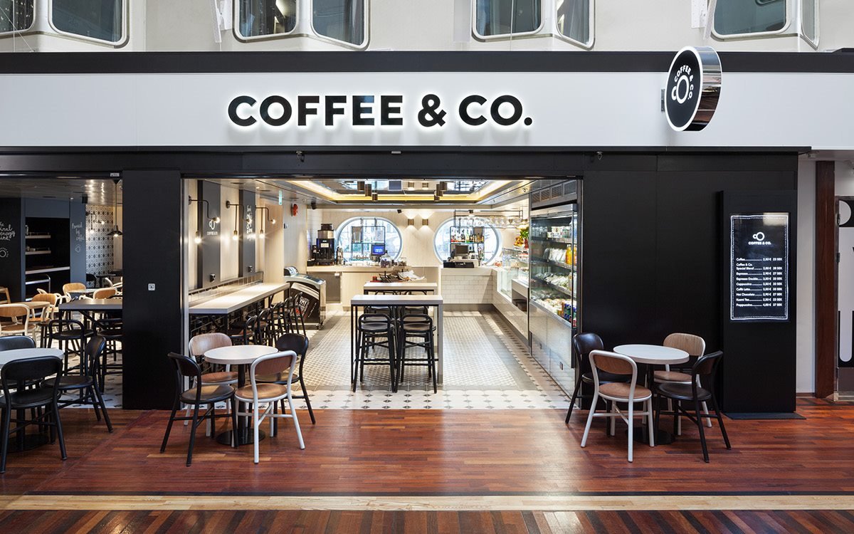 Coffee & Co.自助餐餐厅品牌形象