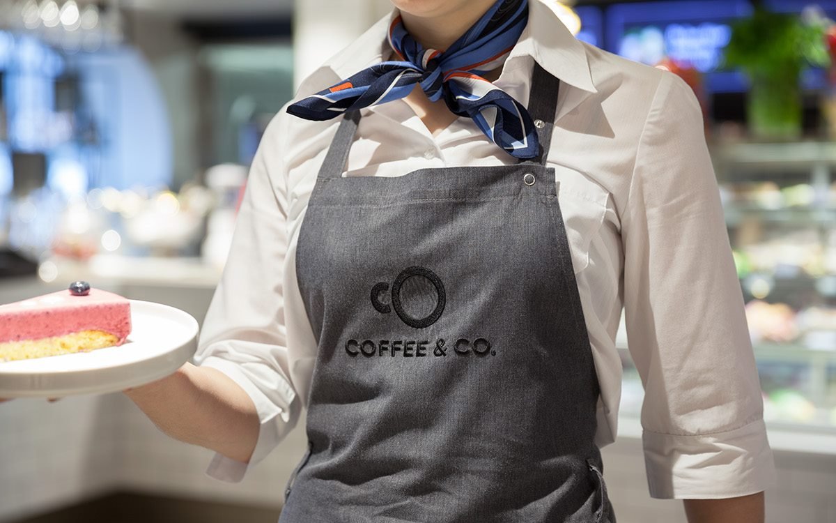 Coffee & Co.自助餐餐厅品牌形象