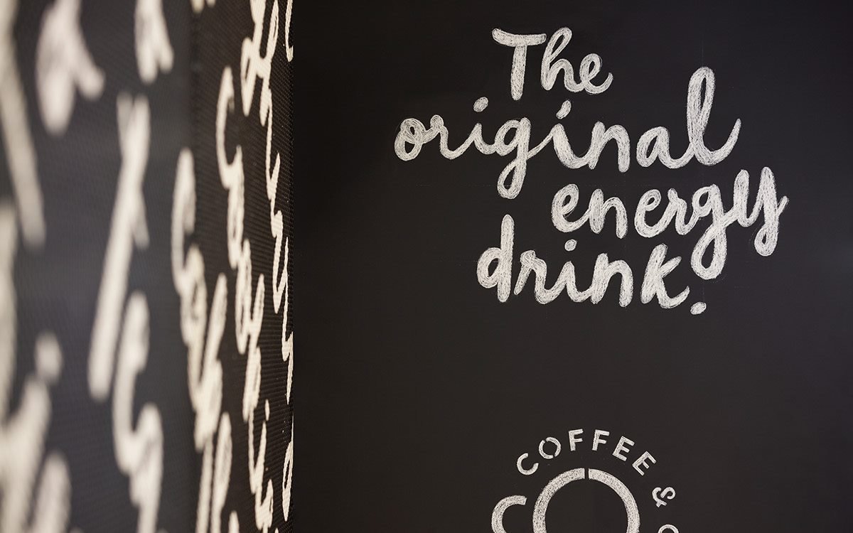Coffee & Co.自助餐餐厅品牌形象