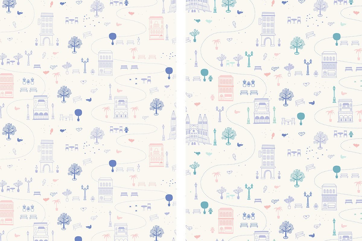 儿童服装品牌形象设计